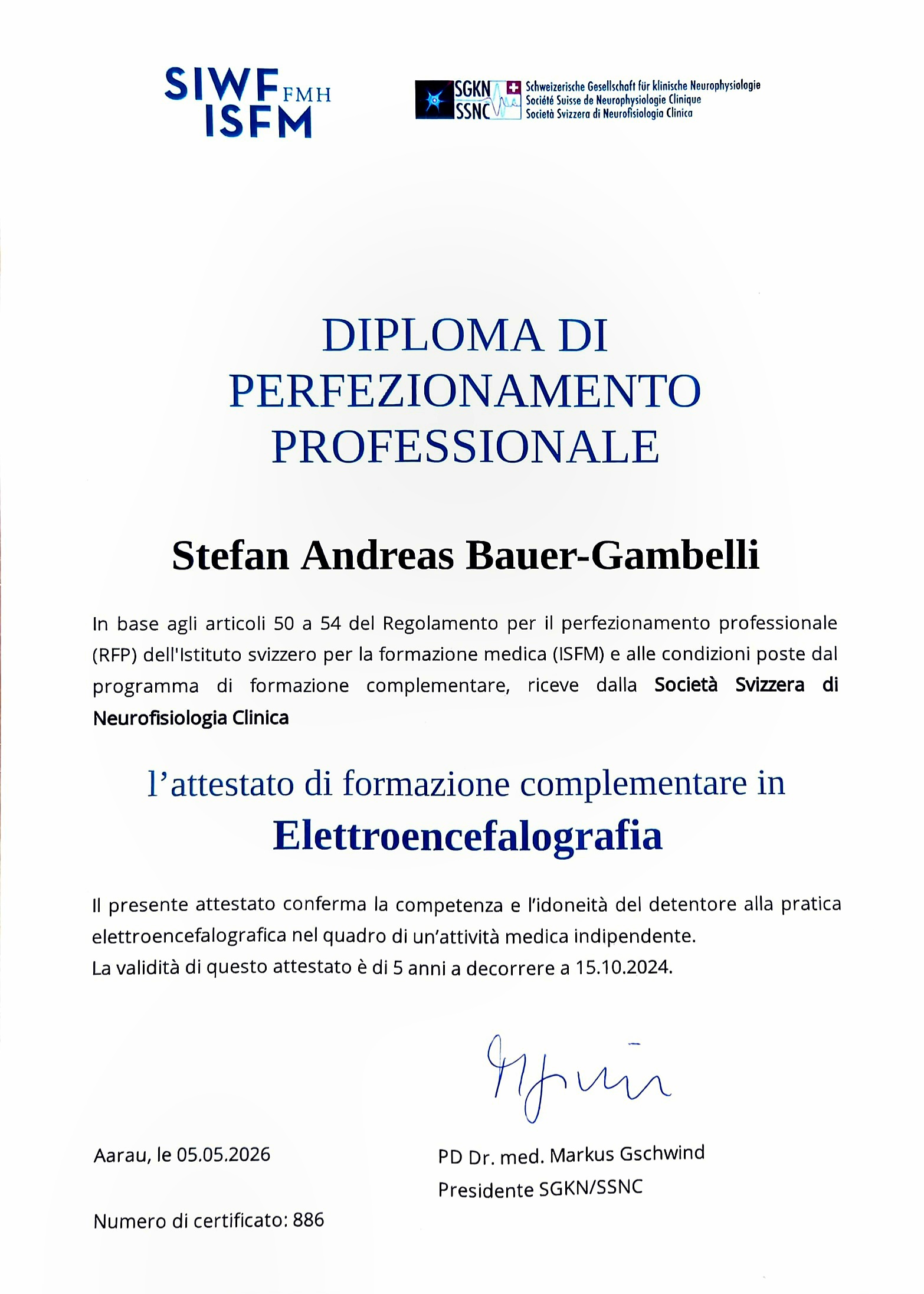 Chi sono - Titolo elettroencefalografia
