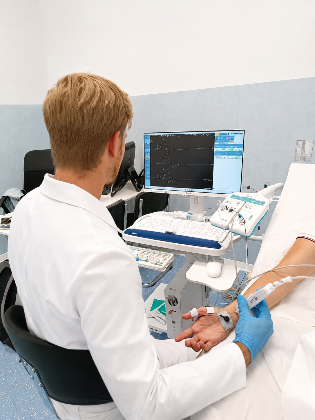 Ilaria Gambelli in ambito ospedaliero