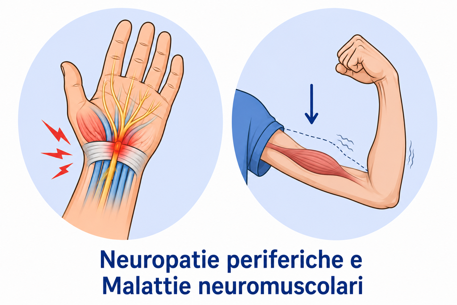 Neuropatie periferiche e malattie neuromuscolari